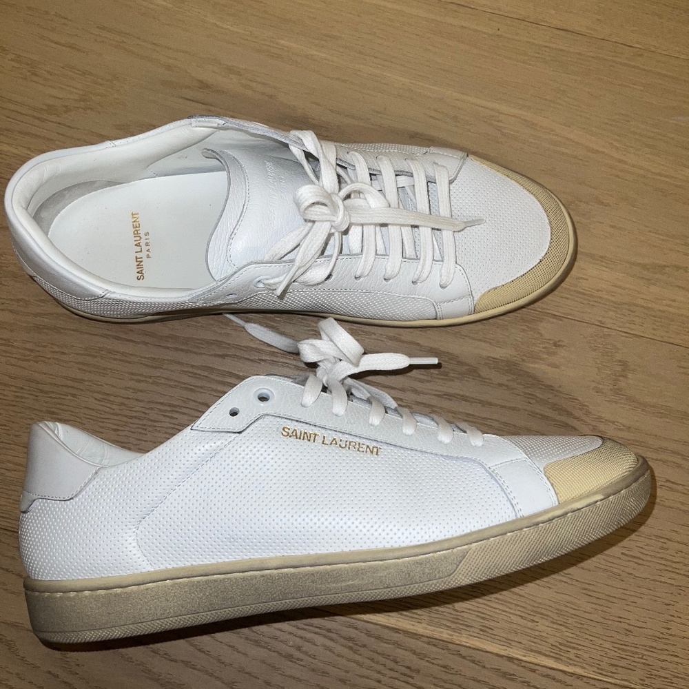 Saint Laurent Court Classic Sneaker